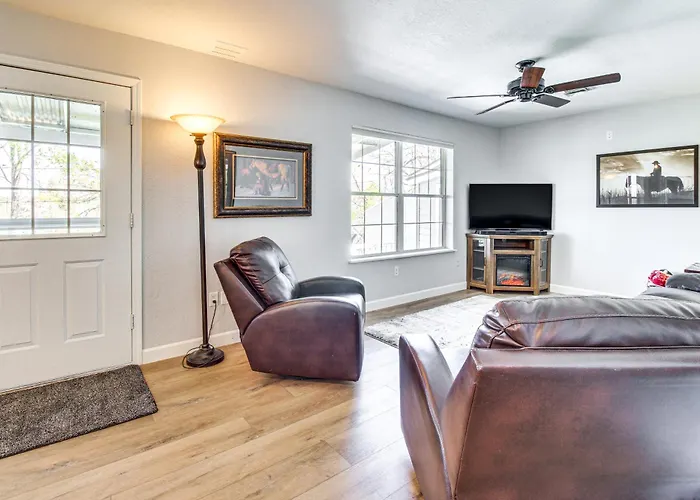 Holiday home Walk To Dtwn Show Low: Townhome W/ Balcony